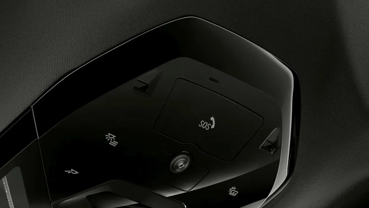 BMW Intelligent Emergency Call - tísňové volání (manuální / automatické volání v případě nouze)